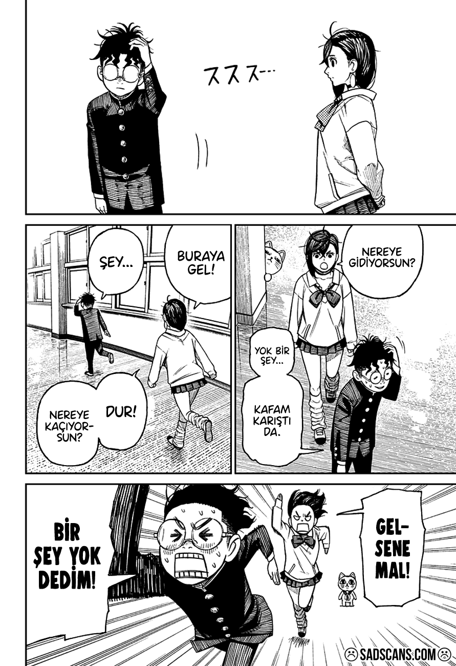 Read Dandadan TR Manga Online