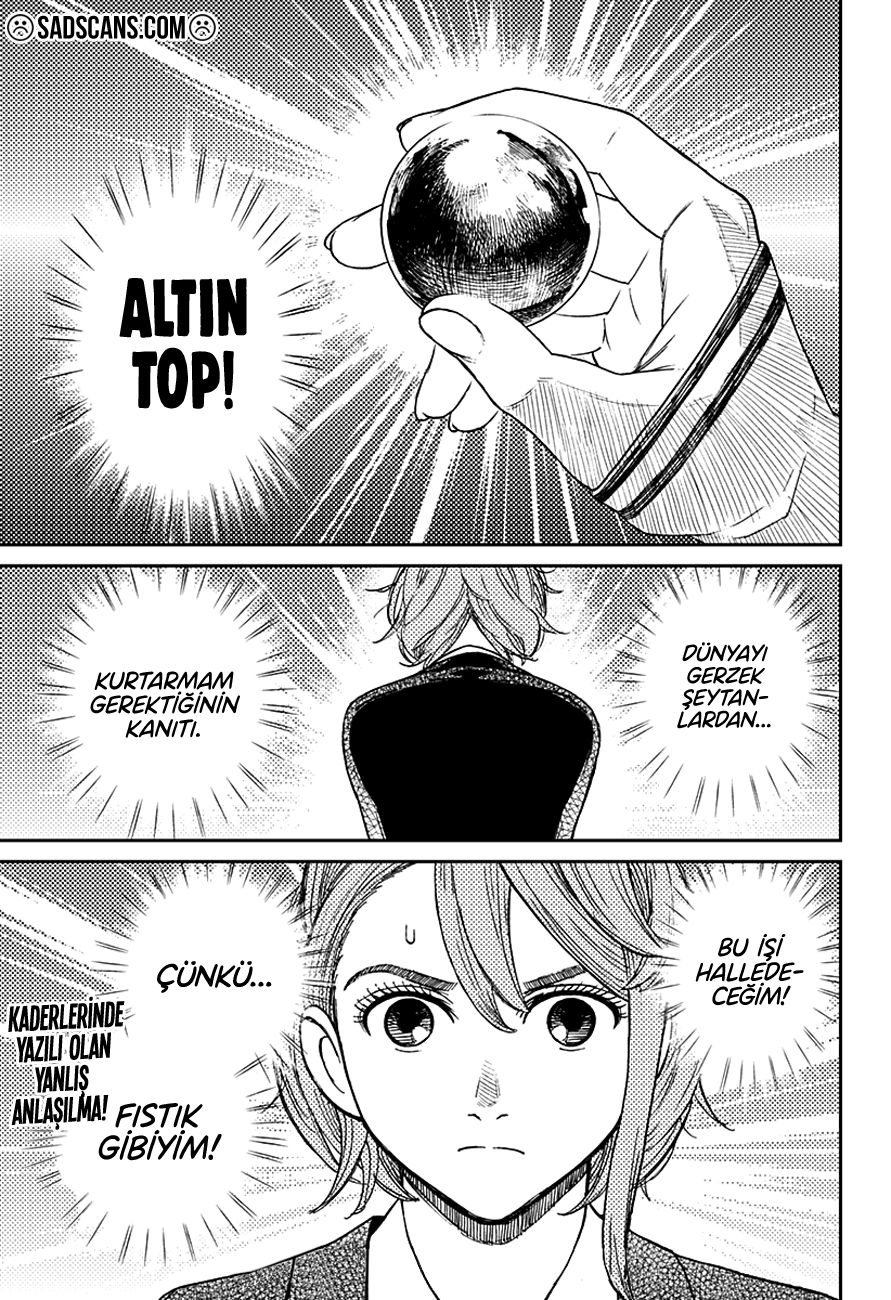 Read Dandadan TR Manga Online