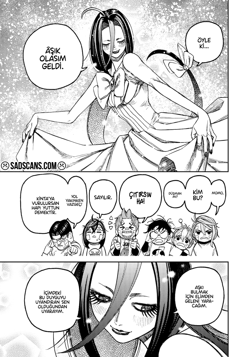 Read Dandadan TR Manga Online