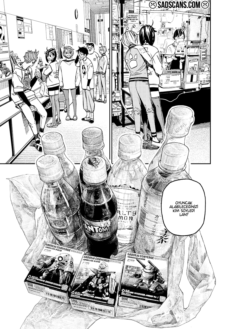 Read Dandadan TR Manga Online