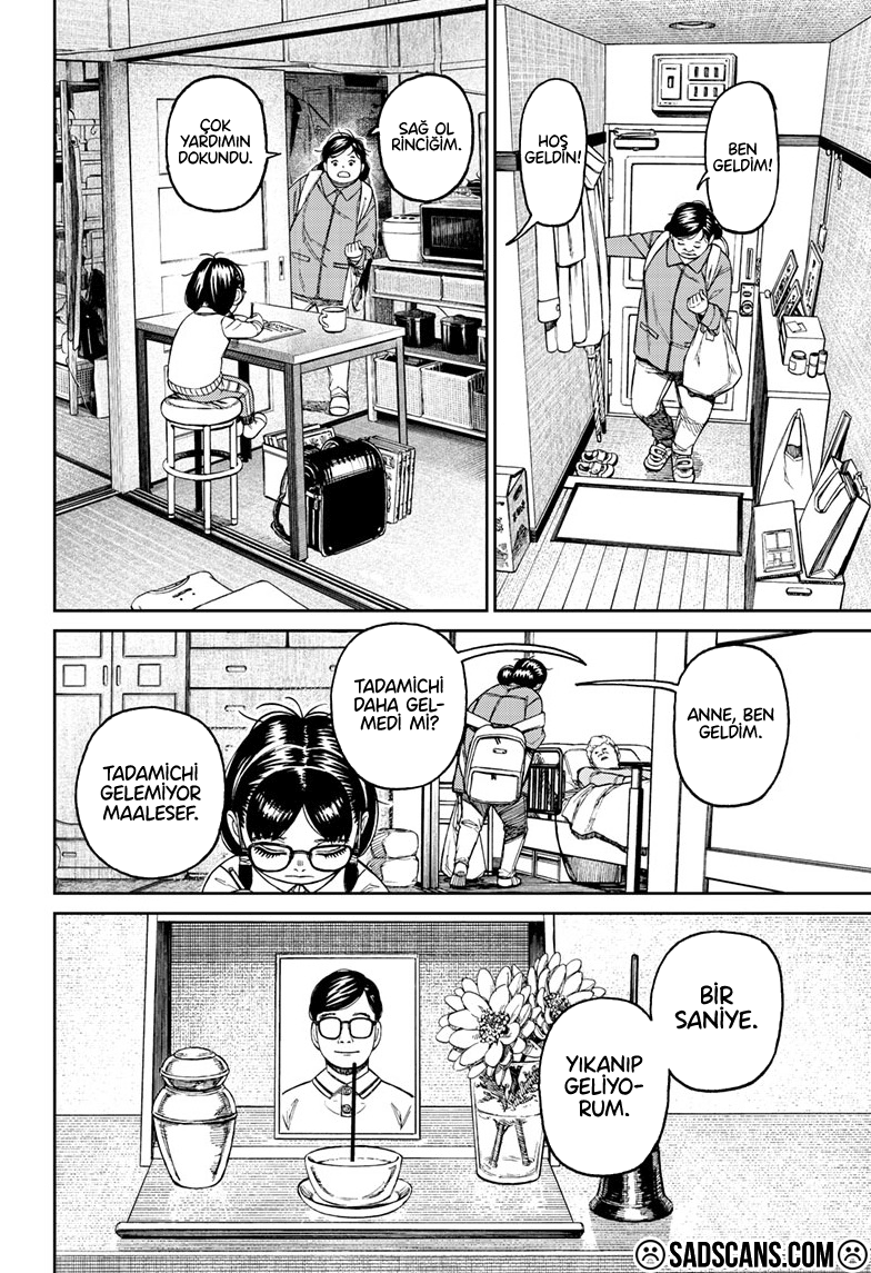 Read Dandadan TR Manga Online