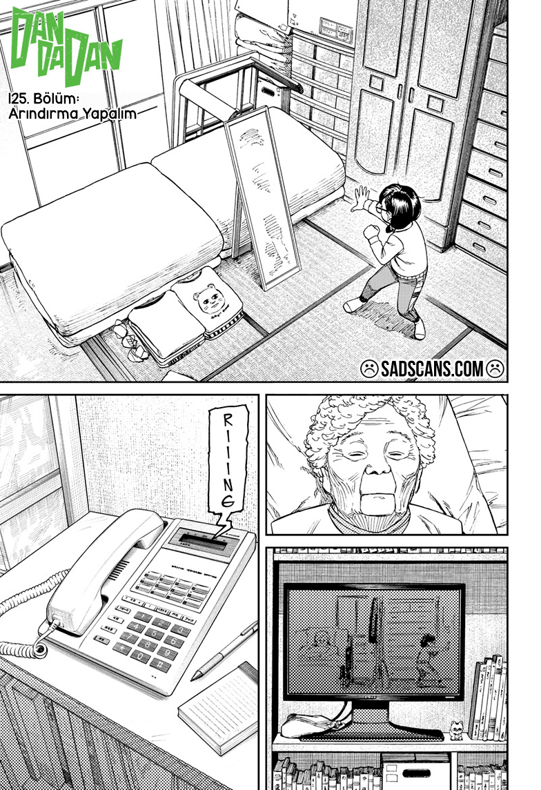 Read Dandadan TR Manga Online