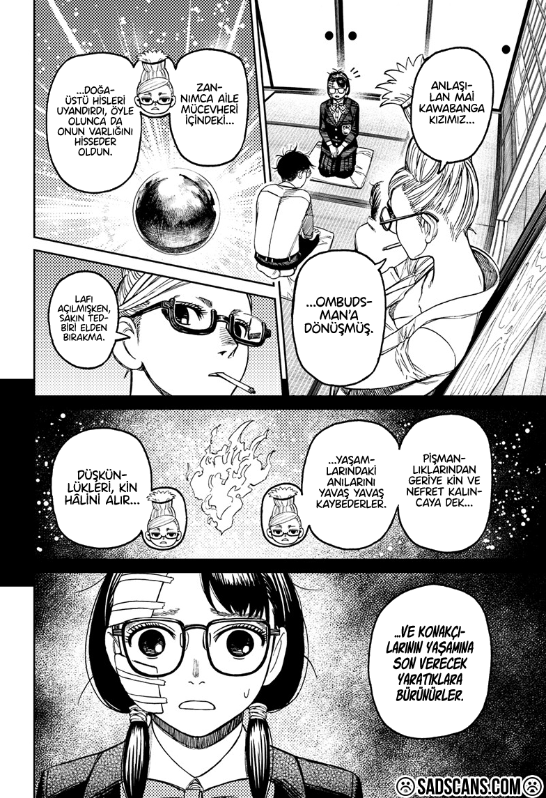 Read Dandadan TR Manga Online