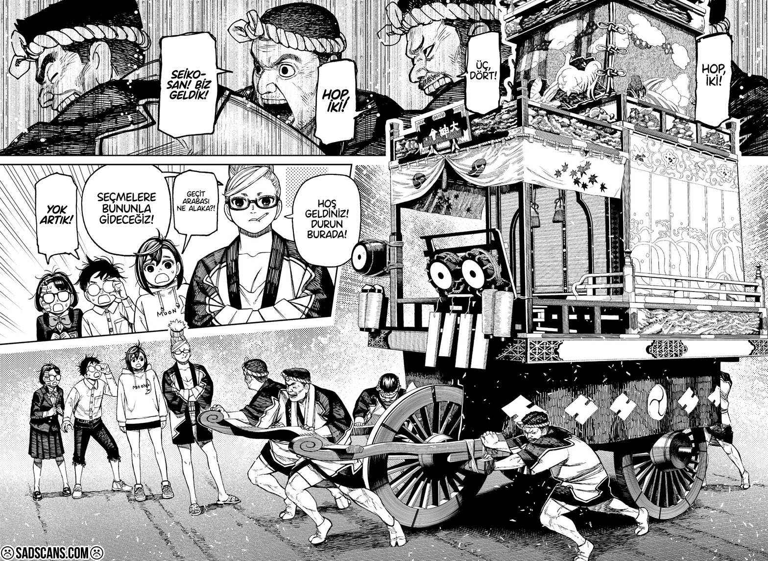 Read Dandadan TR Manga Online