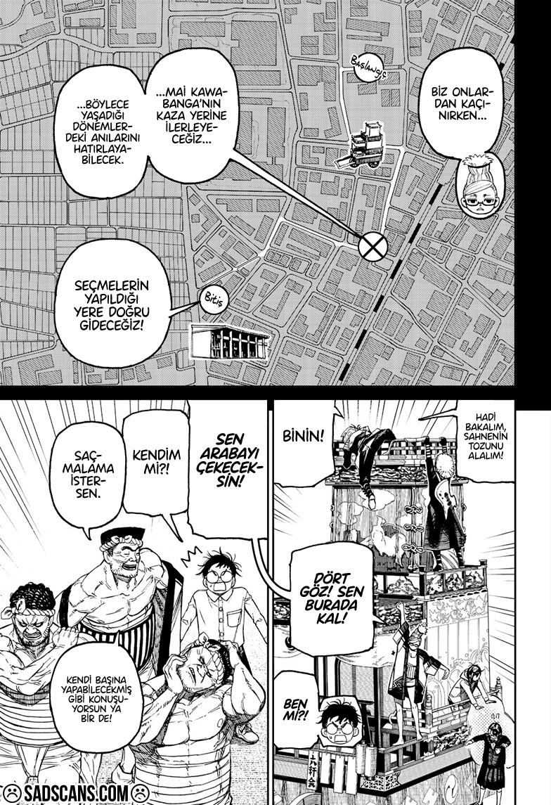 Read Dandadan TR Manga Online