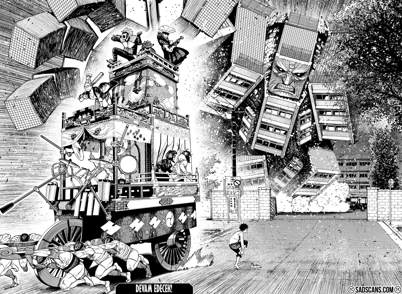 Read Dandadan TR Manga Online