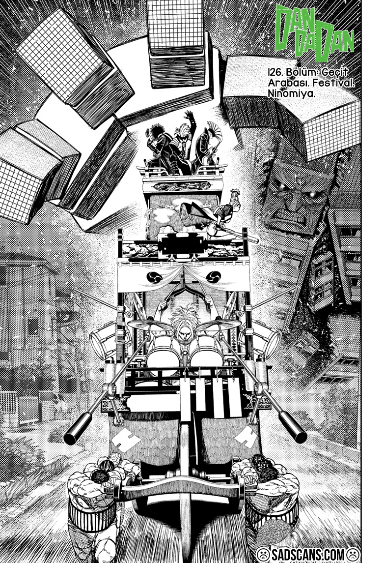 Read Dandadan TR Manga Online