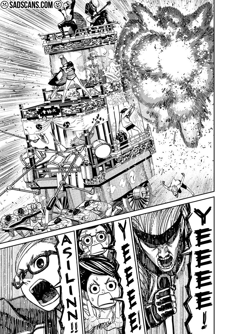 Read Dandadan TR Manga Online