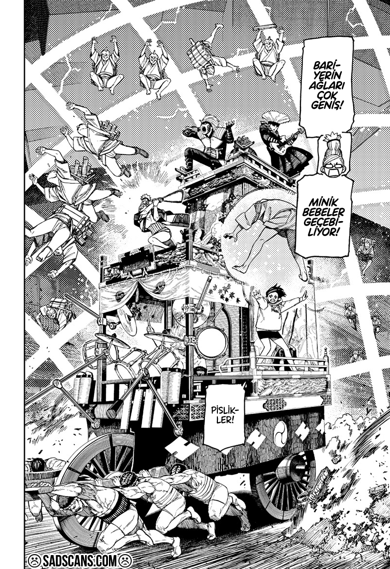 Read Dandadan TR Manga Online