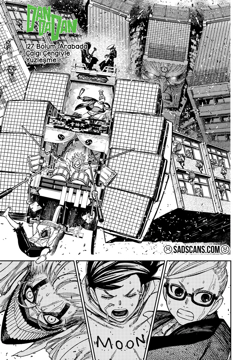 Read Dandadan TR Manga Online
