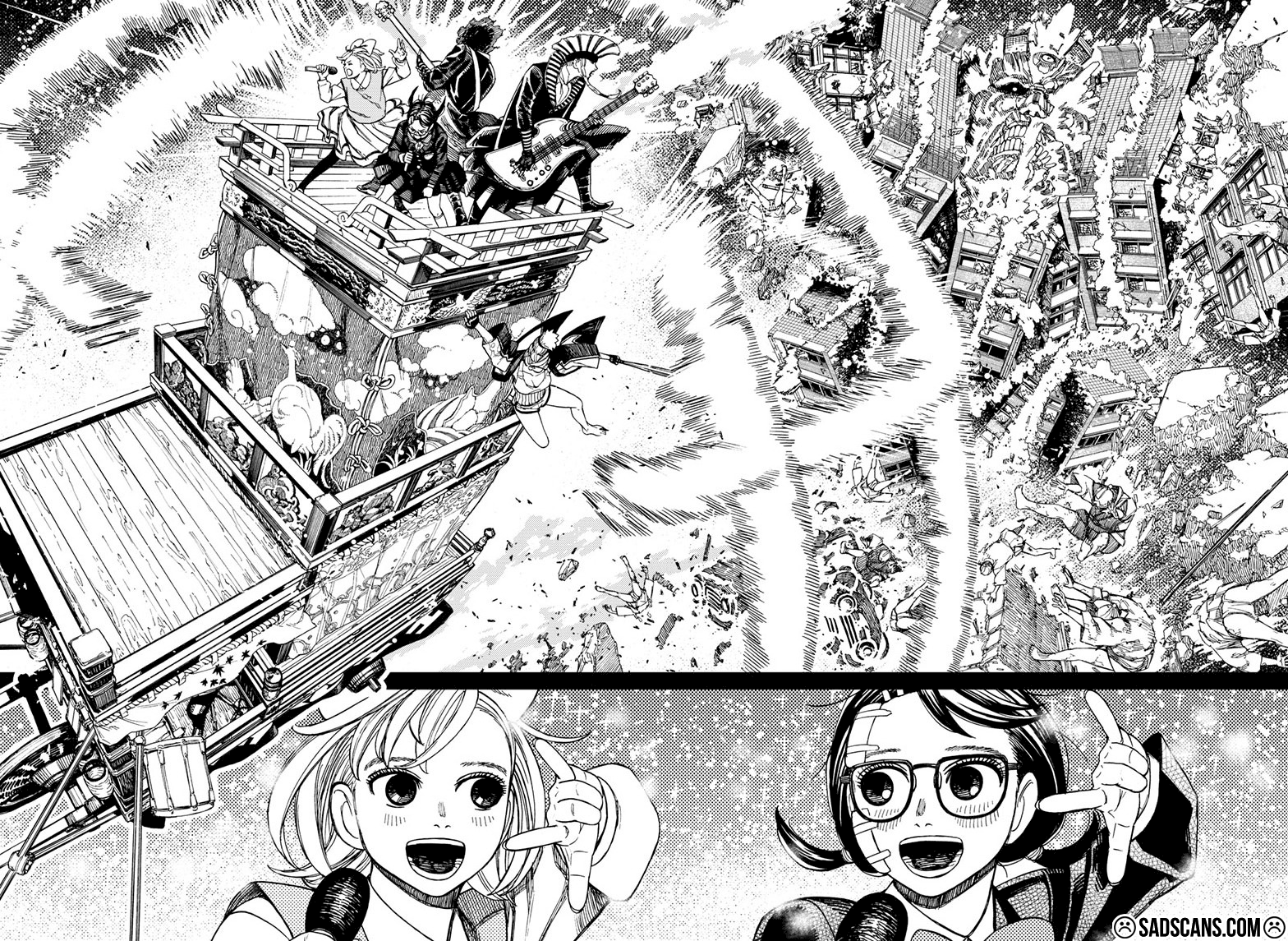 Read Dandadan TR Manga Online