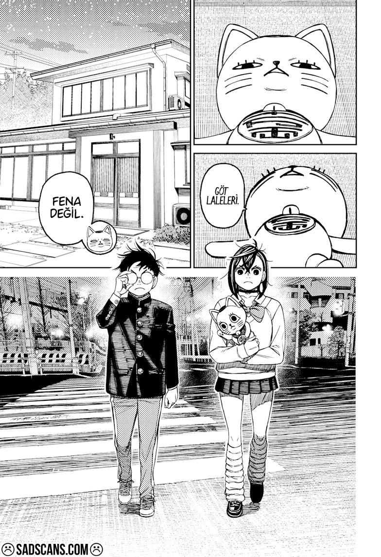 Read Dandadan TR Manga Online
