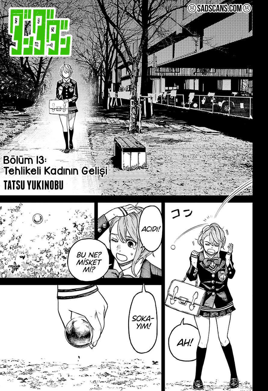 Read Dandadan TR Manga Online