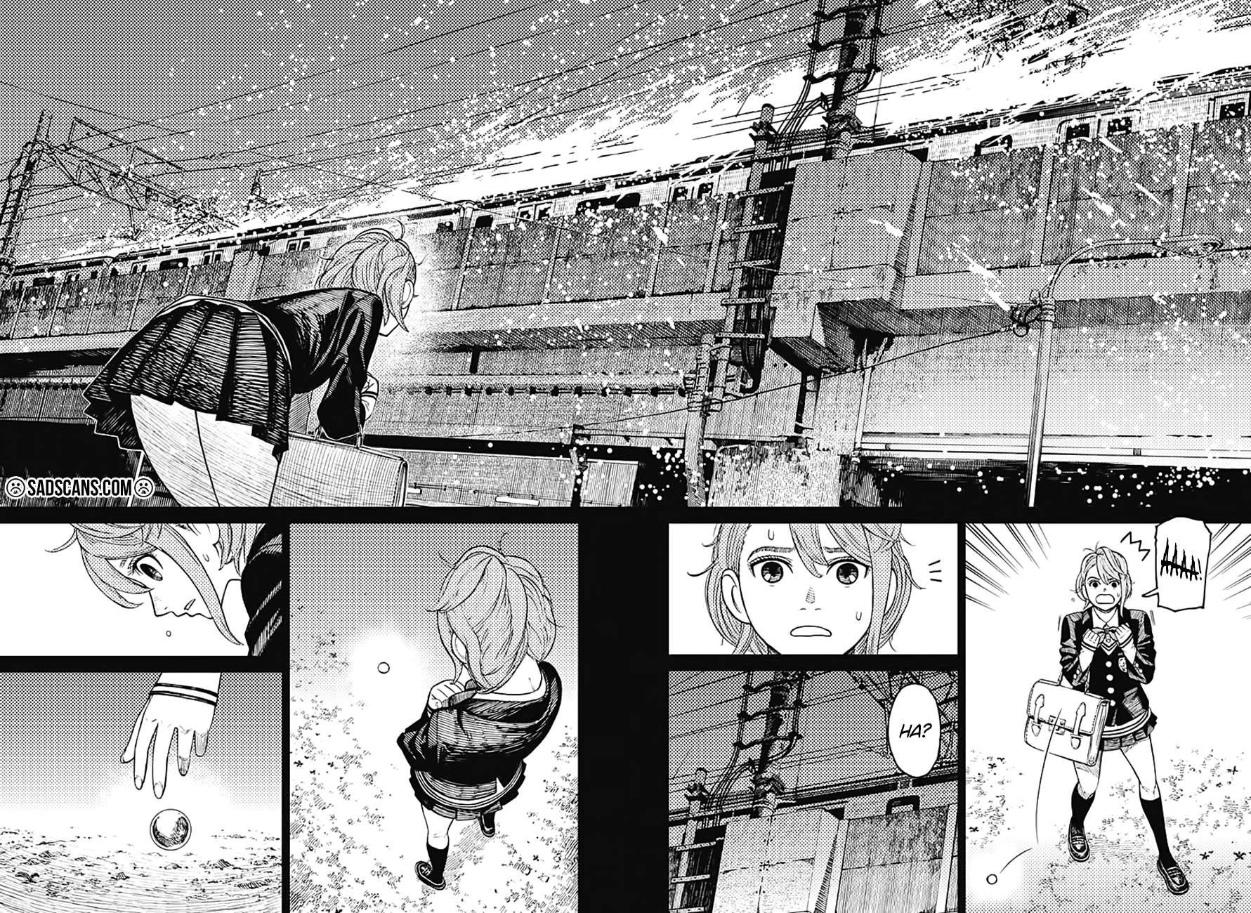 Read Dandadan TR Manga Online