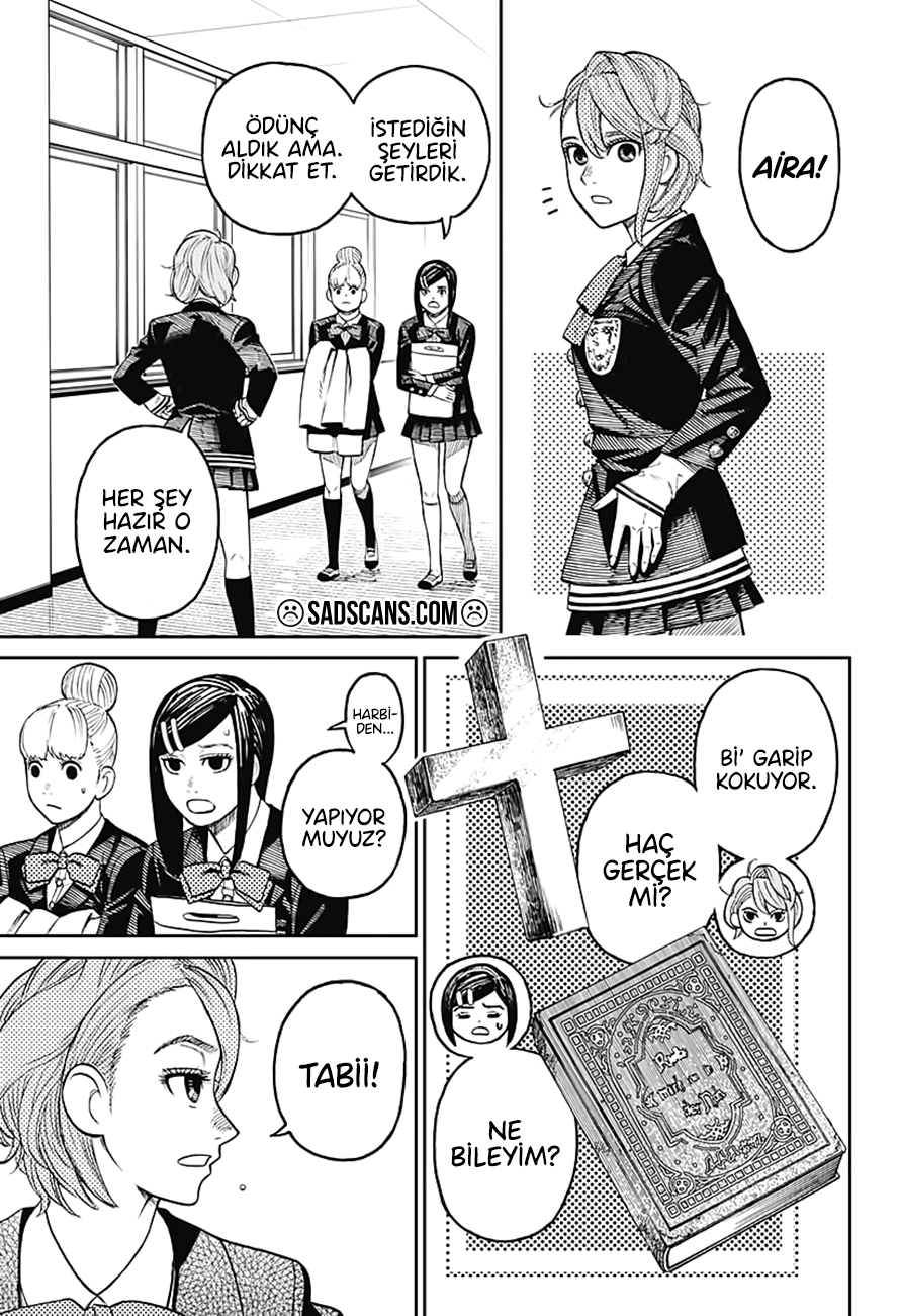 Read Dandadan TR Manga Online