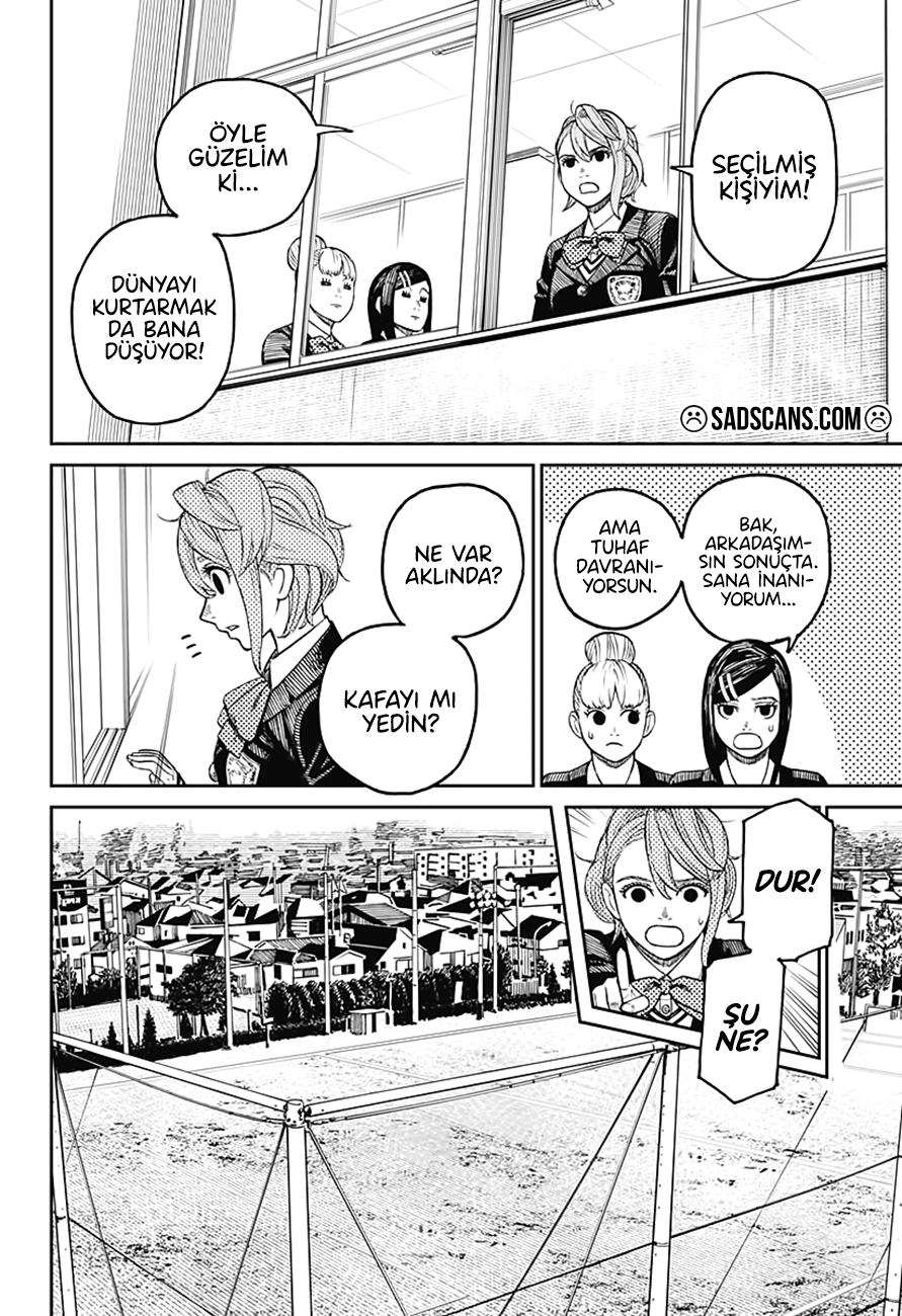 Read Dandadan TR Manga Online