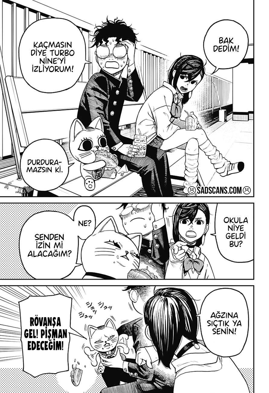 Read Dandadan TR Manga Online