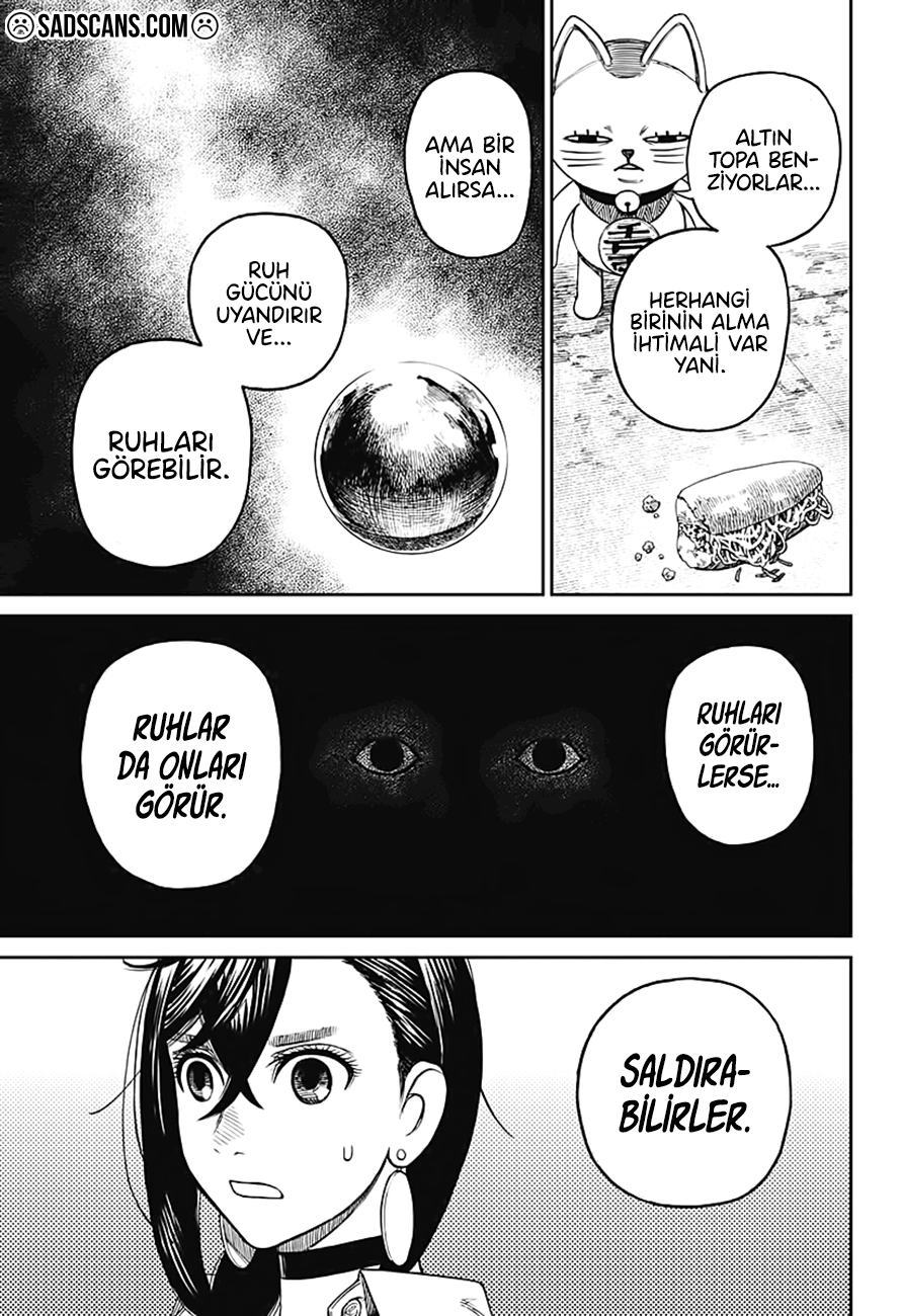 Read Dandadan TR Manga Online