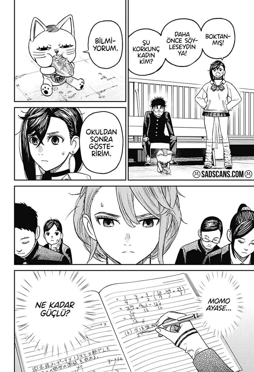 Read Dandadan TR Manga Online