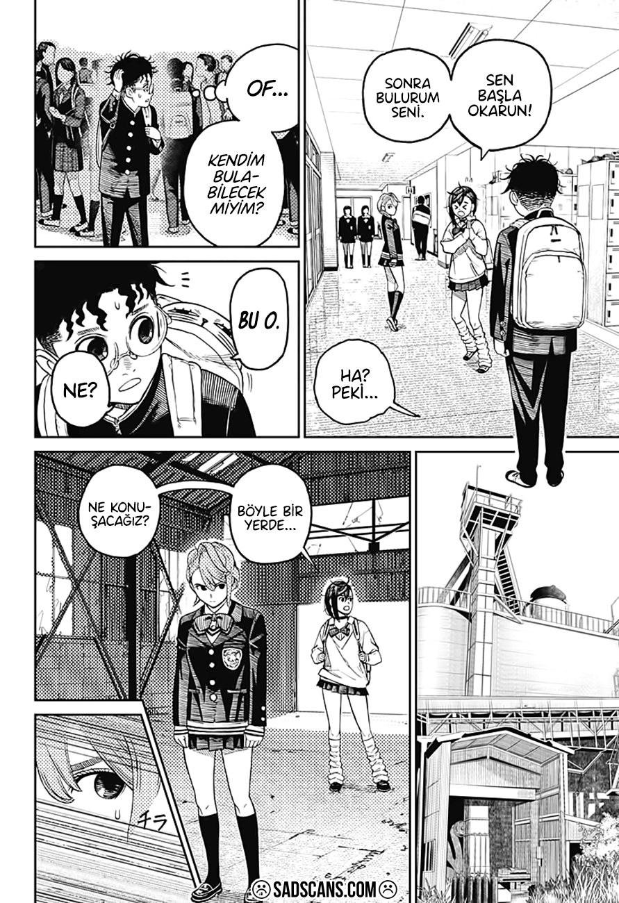 Read Dandadan TR Manga Online