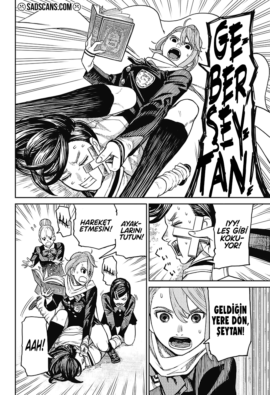 Read Dandadan TR Manga Online