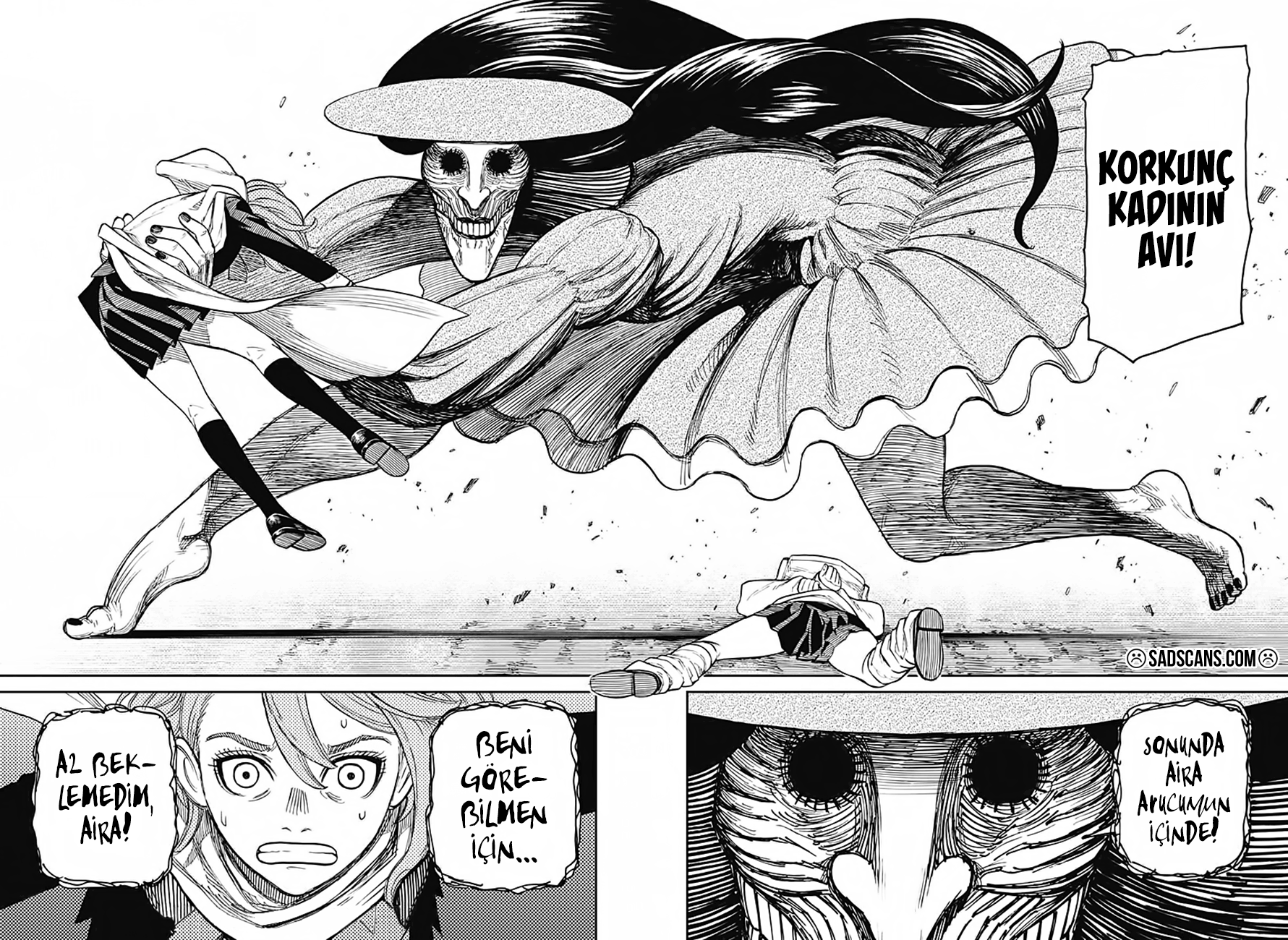 Read Dandadan TR Manga Online