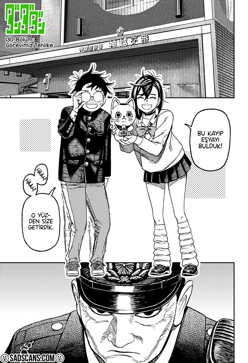 Read Dandadan TR Manga Online
