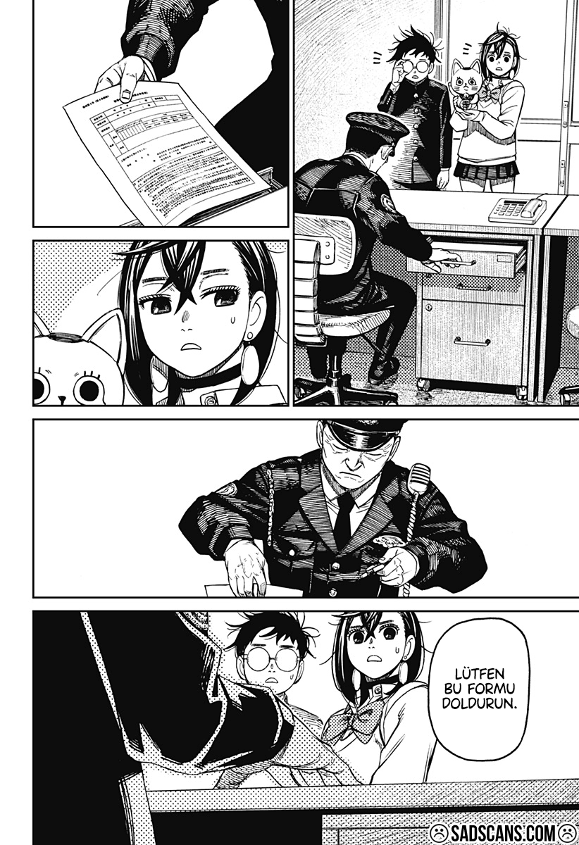 Read Dandadan TR Manga Online