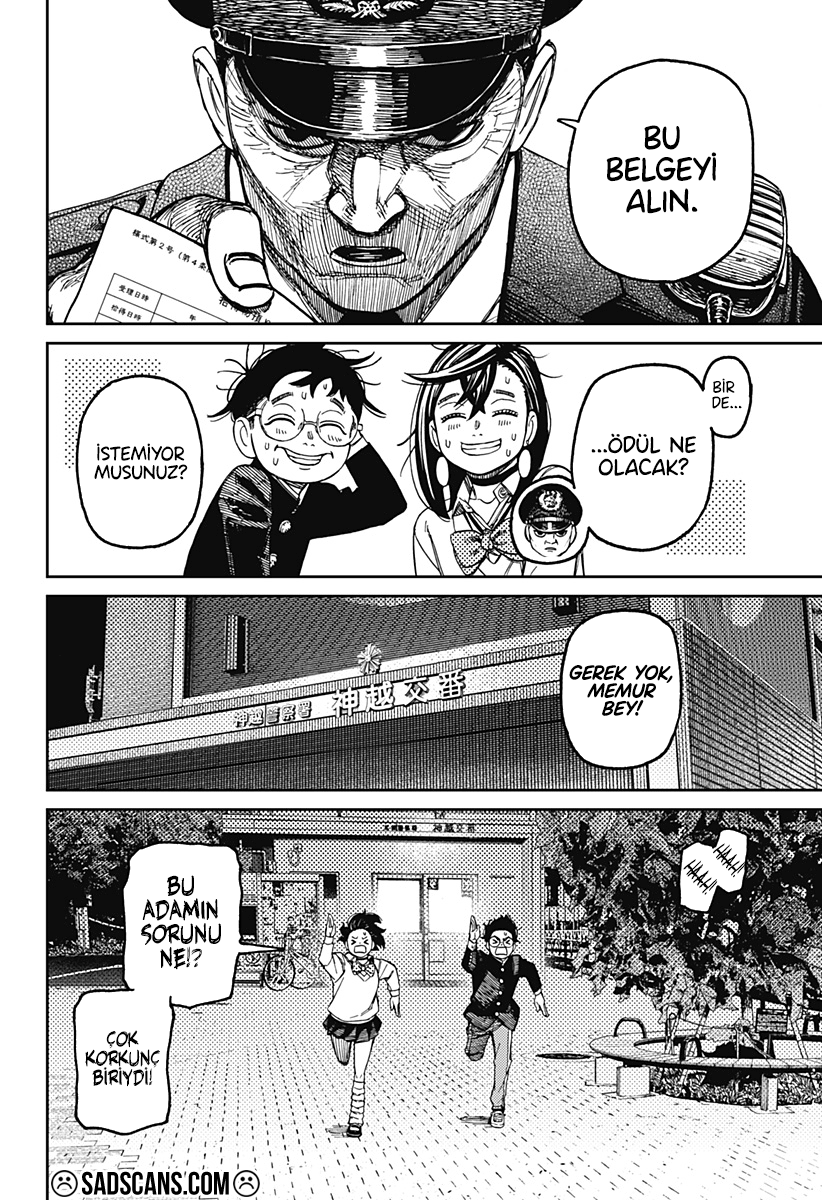 Read Dandadan TR Manga Online