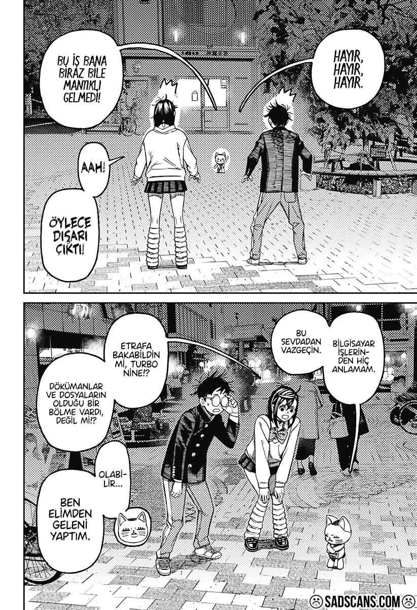 Read Dandadan TR Manga Online