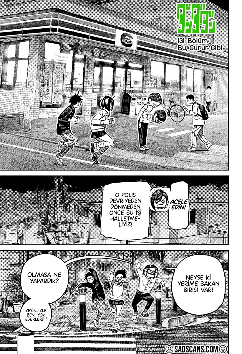 Read Dandadan TR Manga Online