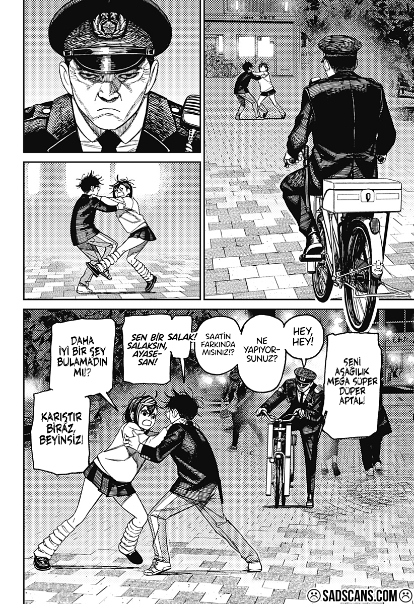 Read Dandadan TR Manga Online