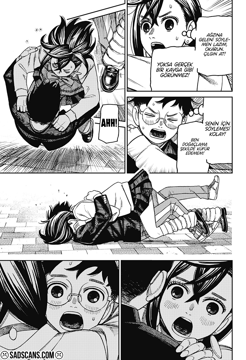 Read Dandadan TR Manga Online
