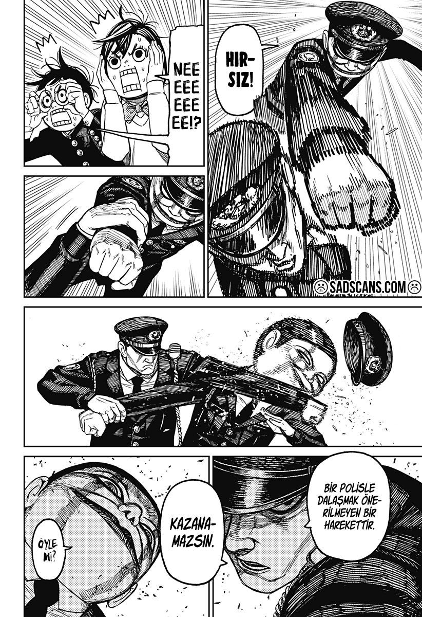 Read Dandadan TR Manga Online