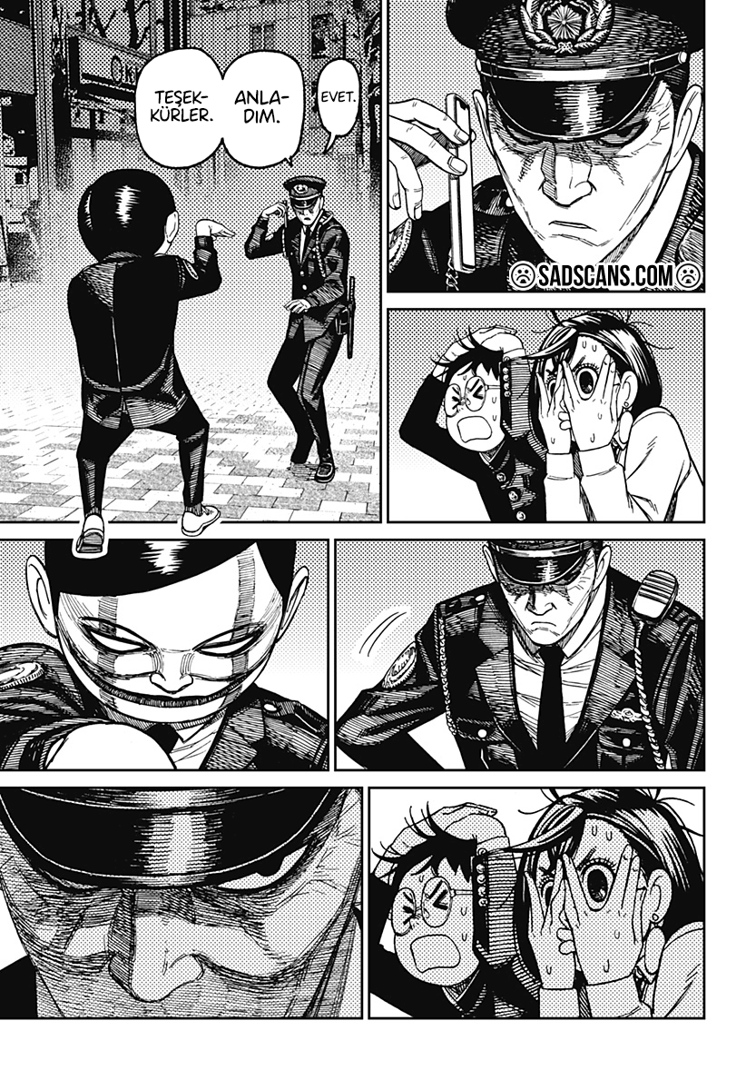 Read Dandadan TR Manga Online