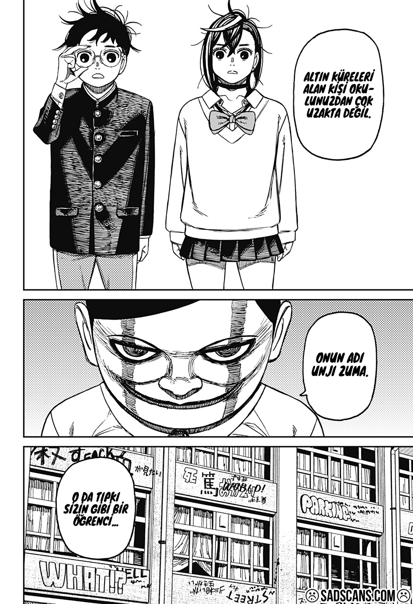 Read Dandadan TR Manga Online