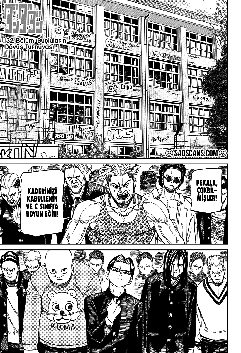 Read Dandadan TR Manga Online