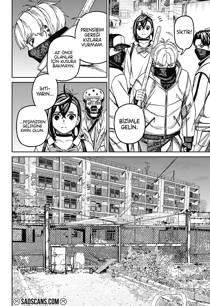 Read Dandadan TR Manga Online
