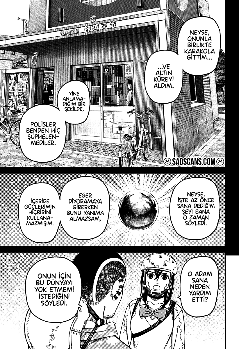 Read Dandadan TR Manga Online