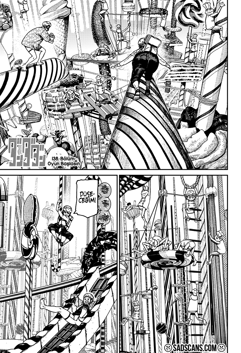 Read Dandadan TR Manga Online
