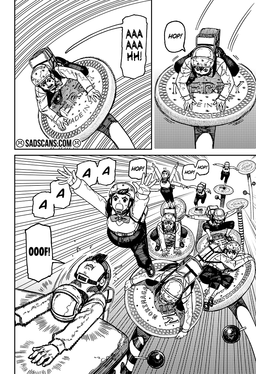 Read Dandadan TR Manga Online