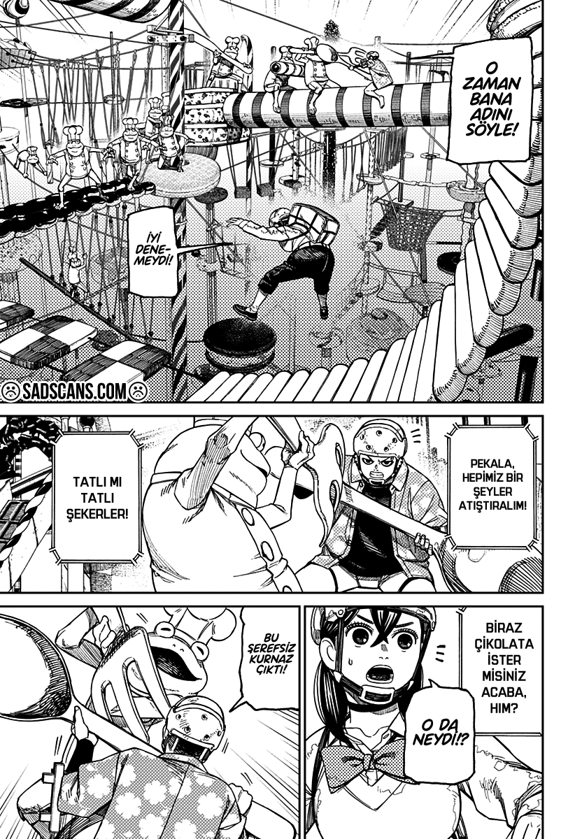 Read Dandadan TR Manga Online