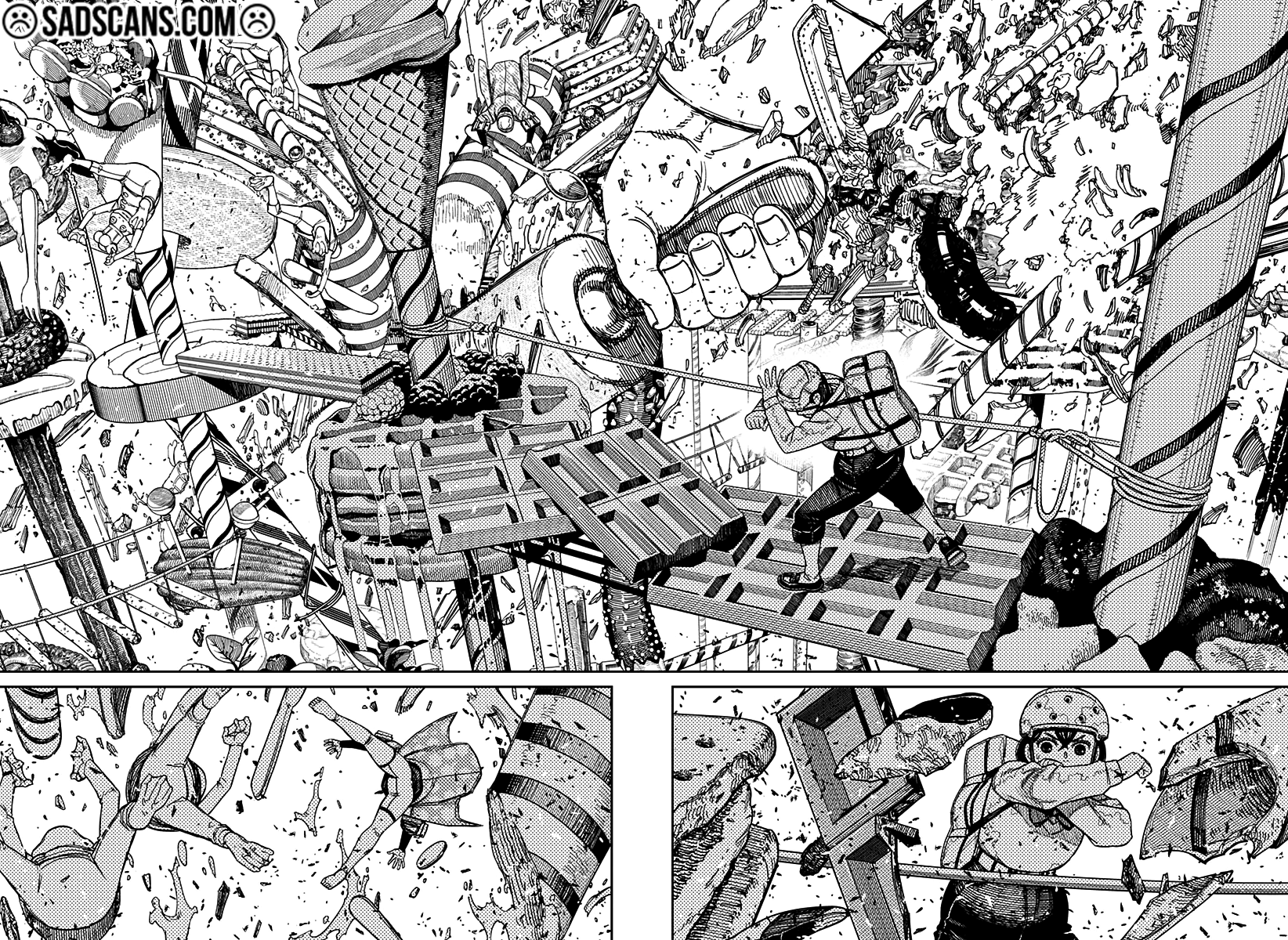 Read Dandadan TR Manga Online