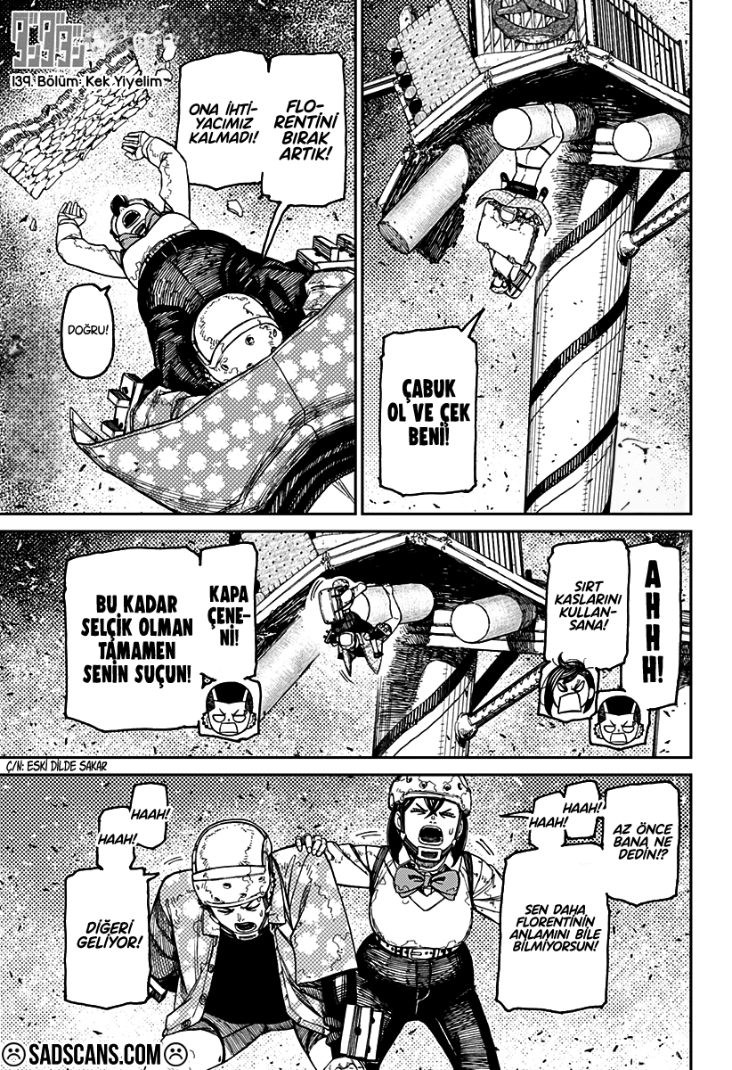Read Dandadan TR Manga Online