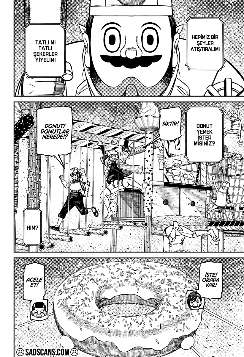 Read Dandadan TR Manga Online