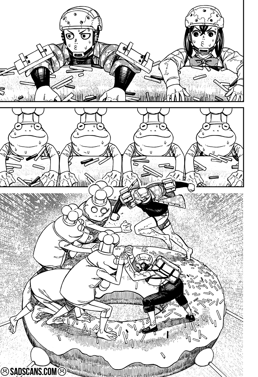 Read Dandadan TR Manga Online