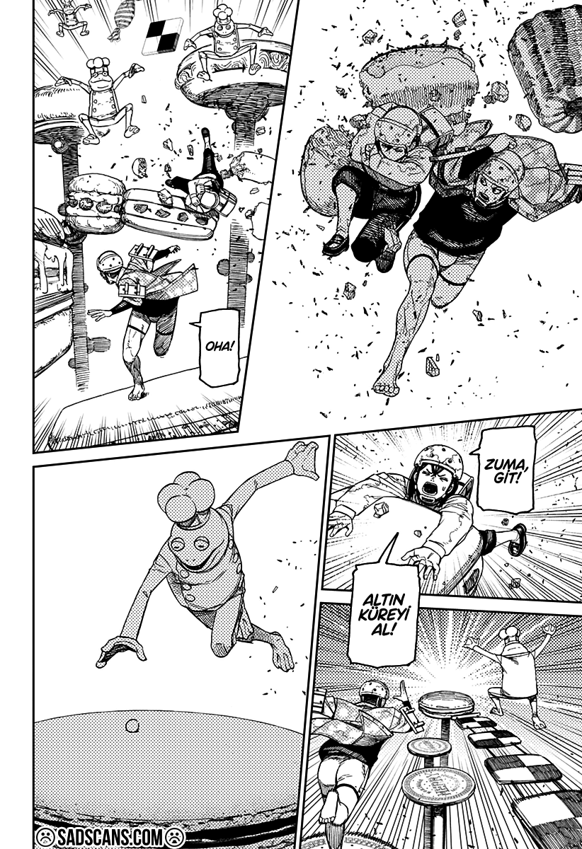 Read Dandadan TR Manga Online