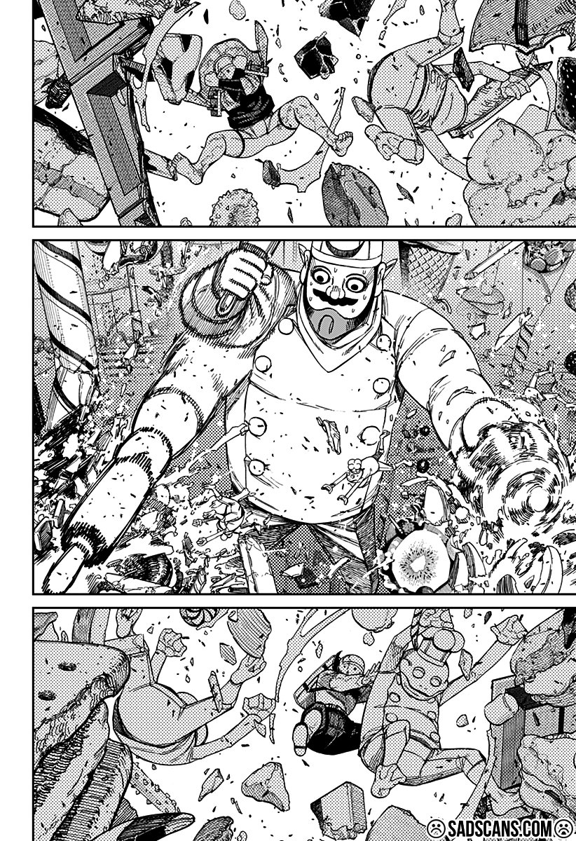 Read Dandadan TR Manga Online