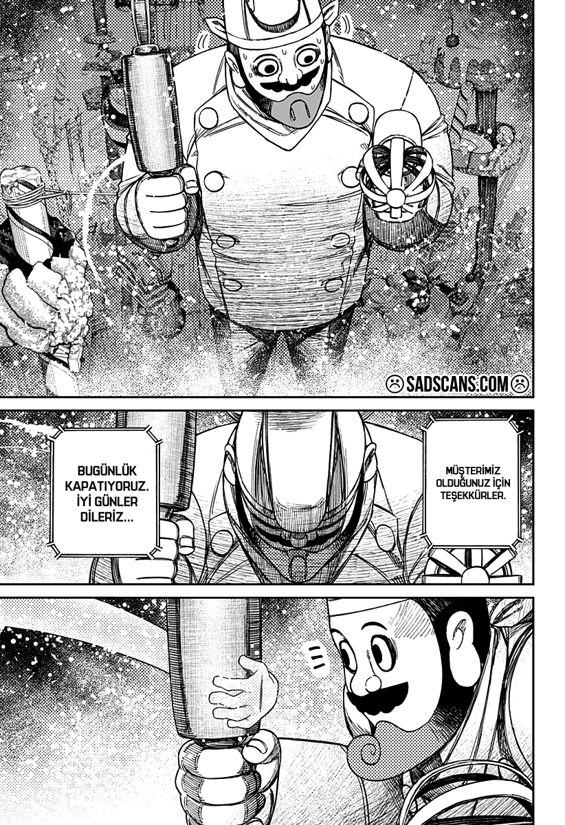 Read Dandadan TR Manga Online
