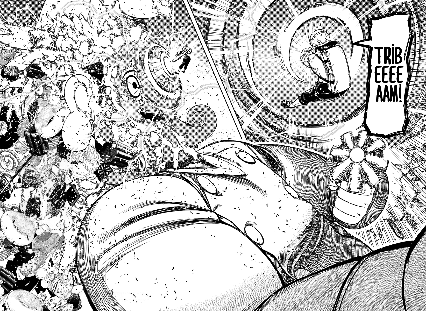 Read Dandadan TR Manga Online